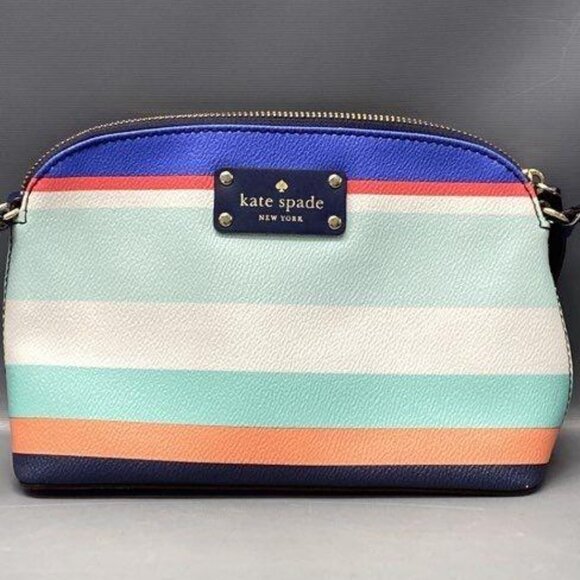 Kate Spade Striped Crossbody - Picture 3 of 11